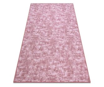 Килим SOLID каймаклия руж розово 60 БЕТОН 250x400 cm  250x400 см