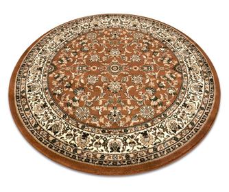 Covor Royal Adr cerc model 1745 maro cerc 120 cm  P120 cm