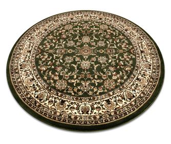 Royal szőnyeg kör adr 1745 zöld kerék 200 cm