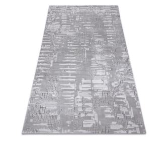 Килим AKRYL DIZAYN 8840 светло сив 80x300 cm  80x300 см