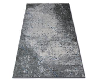 Koberec AKRYL YAZZ 6076 BETON, modro-šedý  80x150 cm  80x150 cm