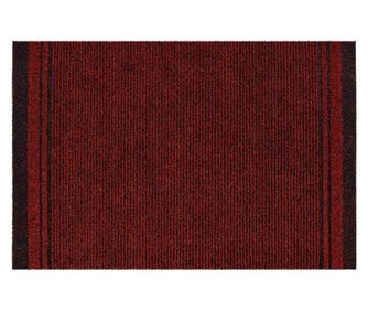 Lábtörlő MALAGA piros 80x1350 cm 80x1350 cm