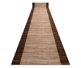 Traversa anti-alunecare Streifen 67 cm maro 67x270 cm  67x270 cm
