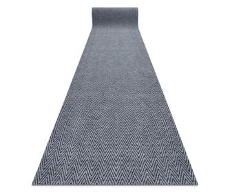 Бегач - Подложка за врати, противоплъзгаща 100 cm MAGNUS 2954 зигзаг външна, закрита сив 100x100 cm