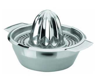 Storcator manual citrice Ibili-Accesorios, otel inoxidabil 18/10, 400 ml, argintiu