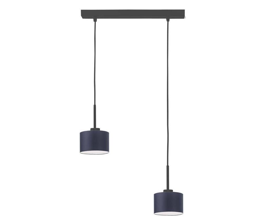 MONTANA Függőlámpa Fekete Sötétkék