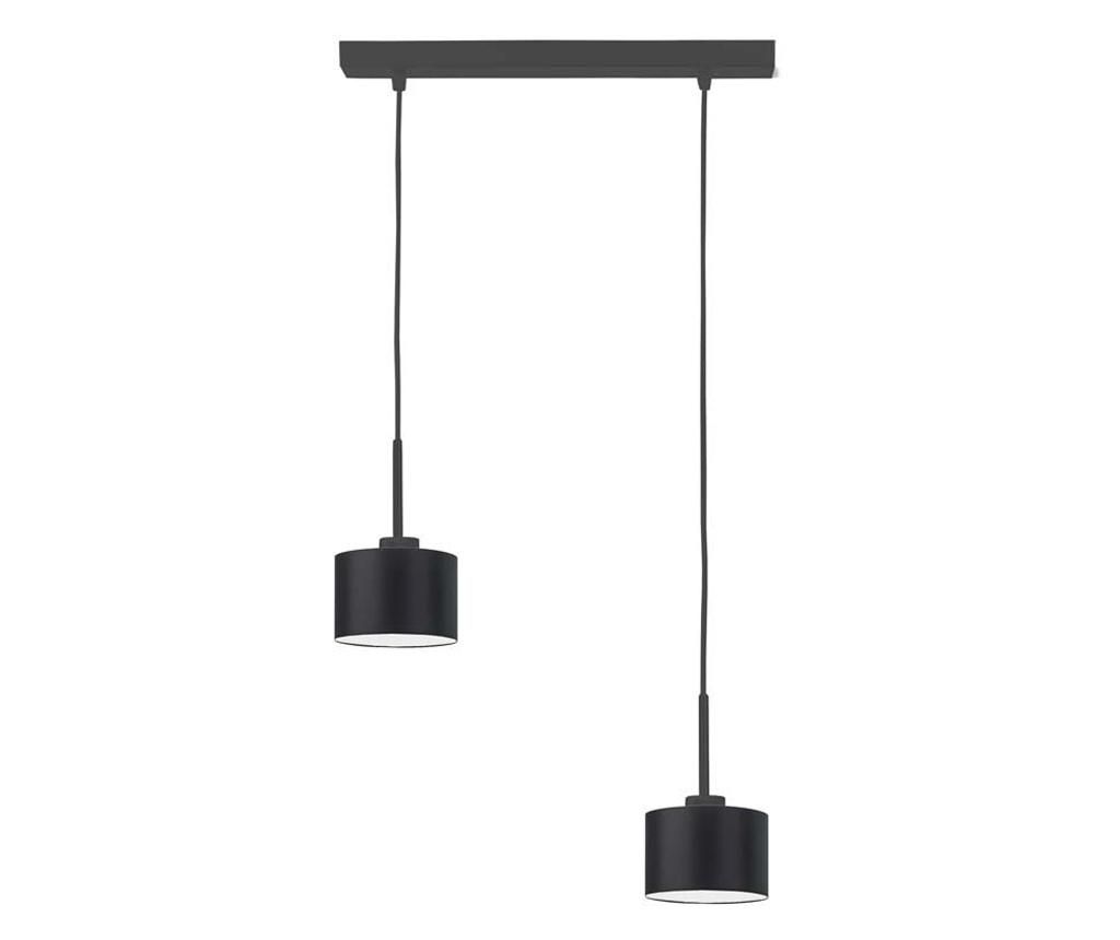 Závěsná lampa MONTANA černá