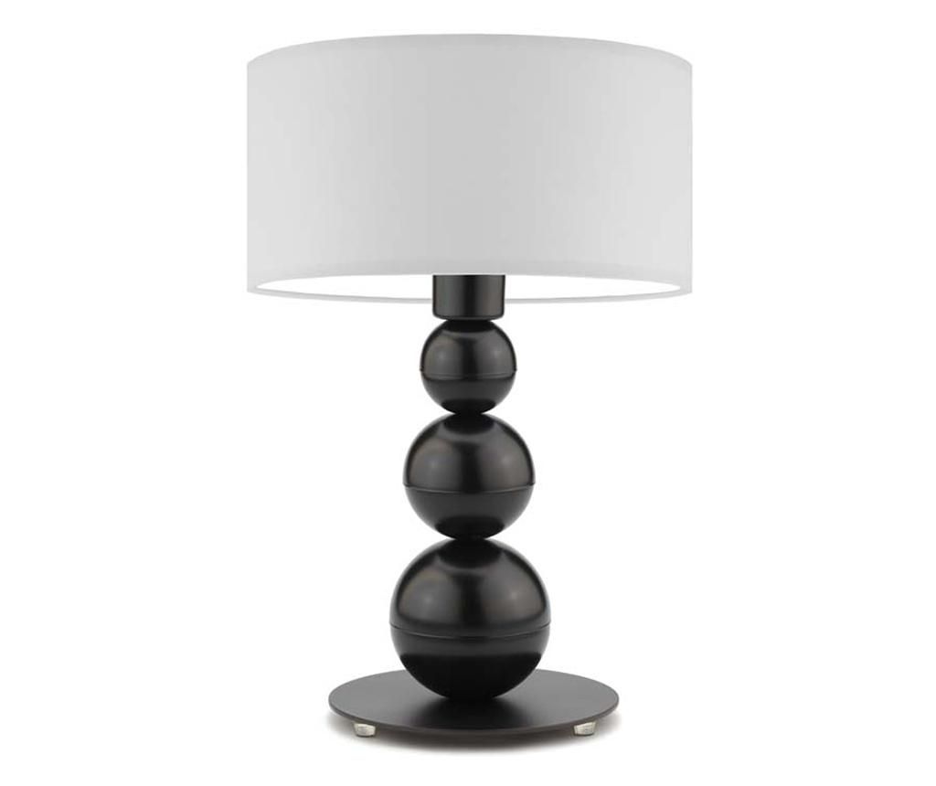 HONOLULU Asztali Lámpa Fekete Világosszürke
