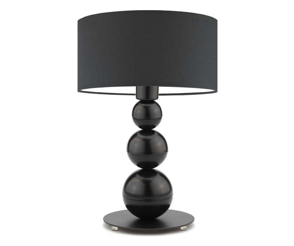 HONOLULU Stolna lampa Crna Grafitna