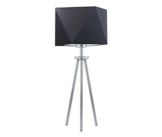 Lampă de birou SOVETO argintiu negru