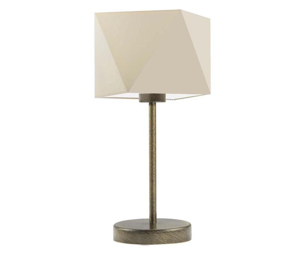 WUHU Namizna svetilka Starinsko zlata Ekru