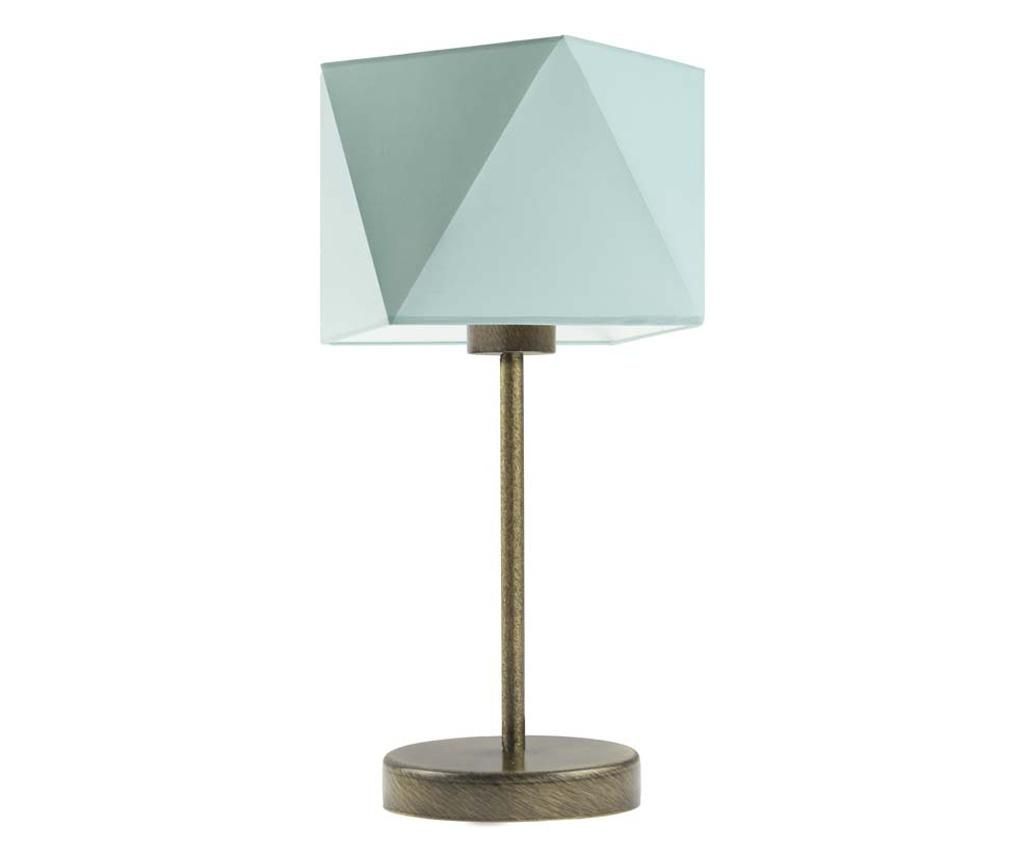 WUHU Namizna Svetilka Starinsko Zlata Meta