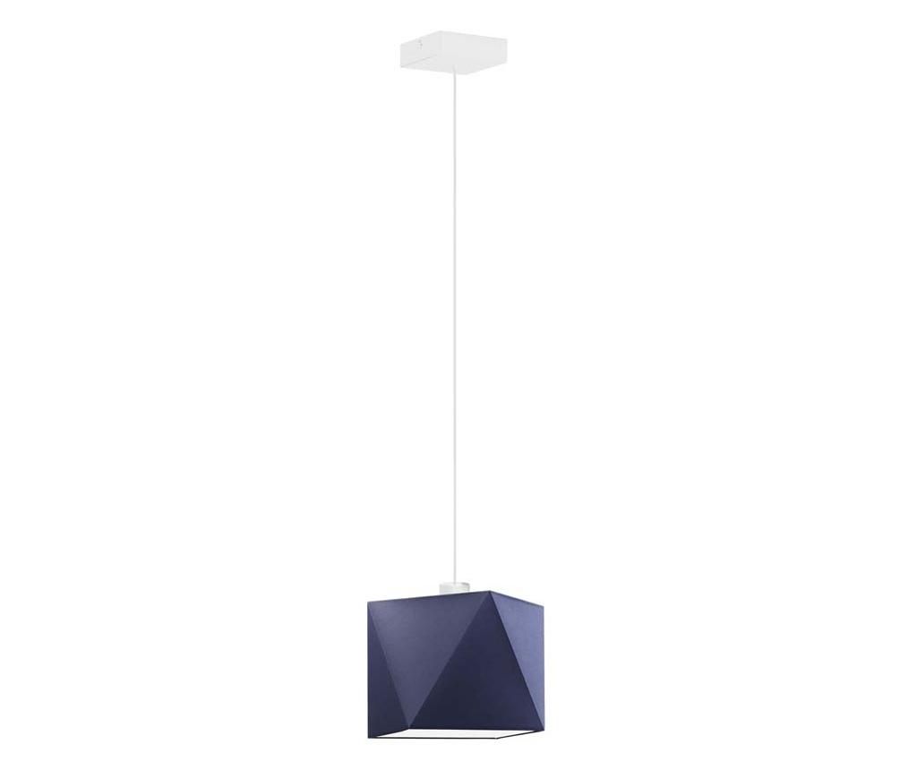 SALLO Pendant Lamp White Dark Blue
