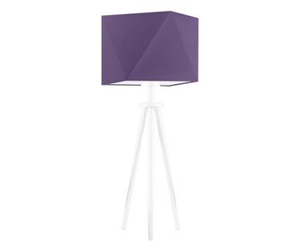 Lampă de birou SOVETO Alb Violet