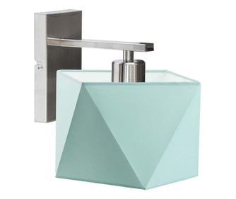 ODESSA Zidna Lampa Brušeni Čelik Mentol