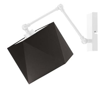 AMARILLO Zidna Lampa Bijela Smeđa