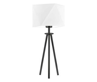 Lampă de birou SOVETO Negru Alb