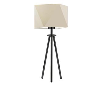 Lampă de birou SOVETO Negru Ecru
