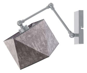 AMARILLO Zidna lampa Srebrno siva melange