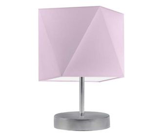 Lampă de birou PASADENA Argintiu Mov deschis