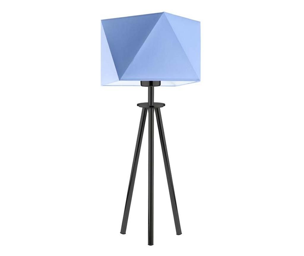 SOVETO Asztali Lámpa Fekete Kék