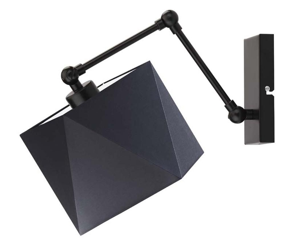 AMARILLO Black Wall Sconce