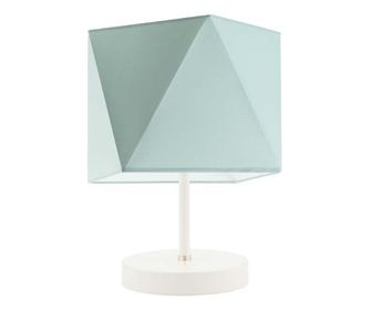Lampă de birou PASADENA Alb Mentă