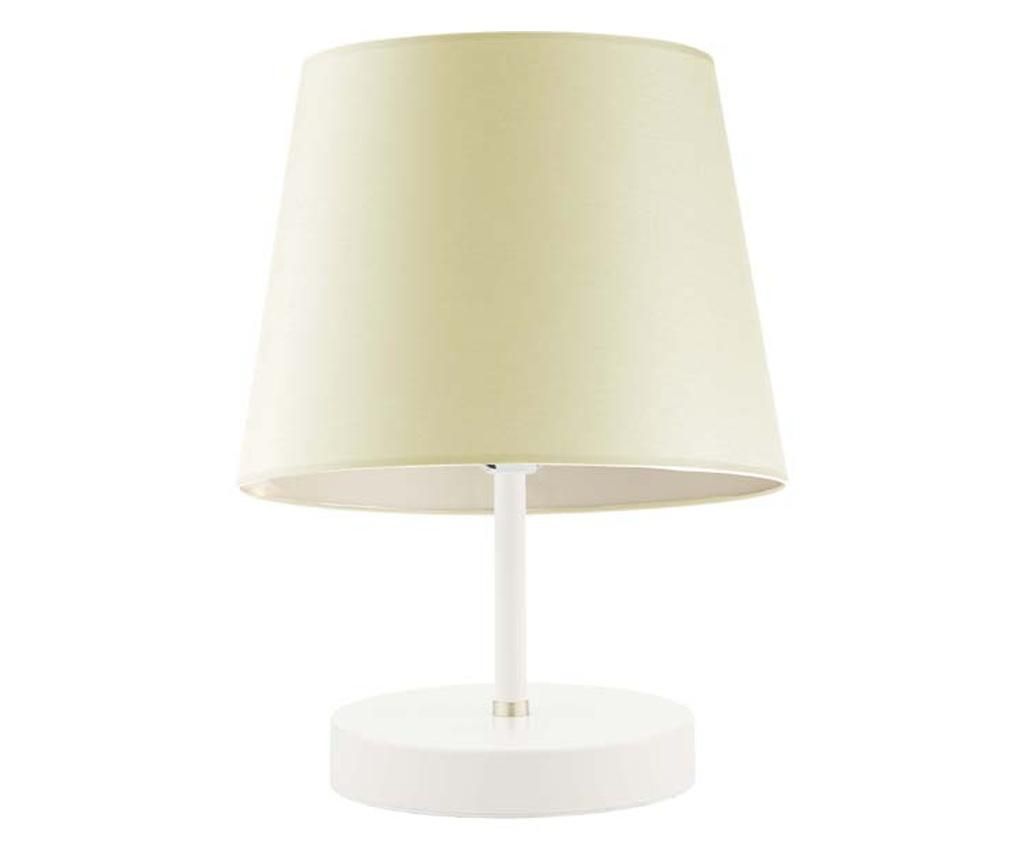 ALMADA Éjjeli Lámpa Fehér Ekru