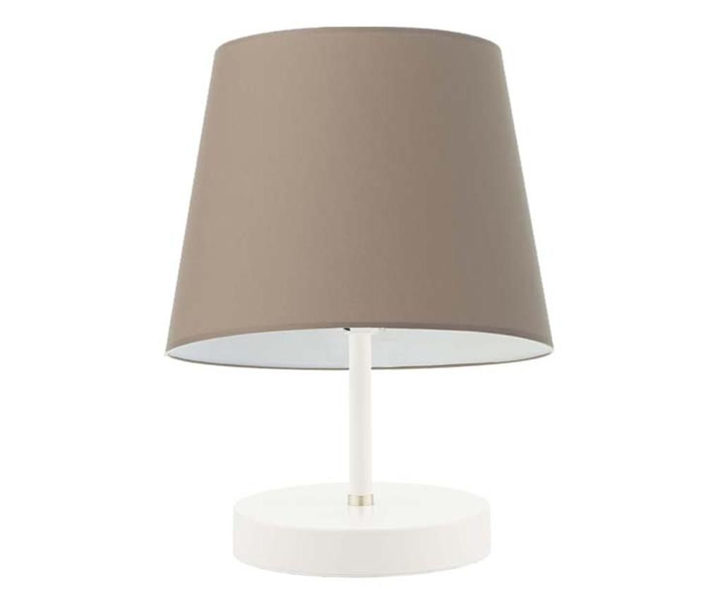 ALMADA Éjjeli Lámpa Fehér Bézs