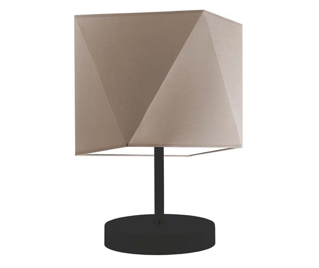 PASADENA Asztali Lámpa Fekete Bézs