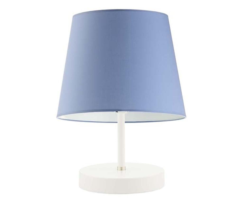 ALMADA Éjjeli Lámpa Fehér Kék
