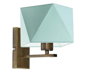 DALLAS Zidna Svjetiljka Antikno Zlato Menta