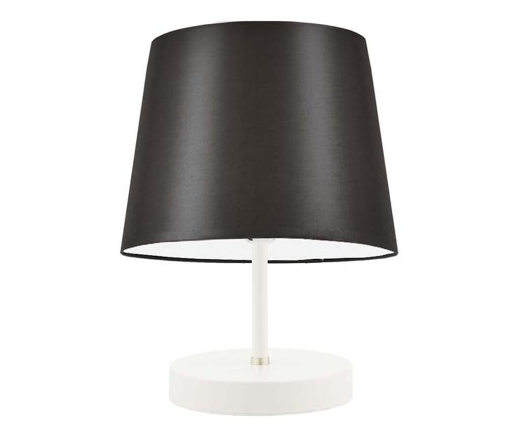 Namizna svetilka ALMADA bela rjava