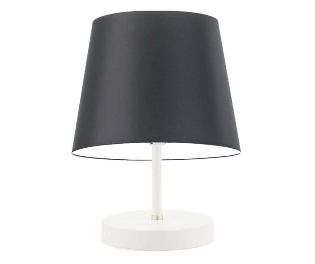 ALMADA Éjjeli Lámpa Fehér Fekete