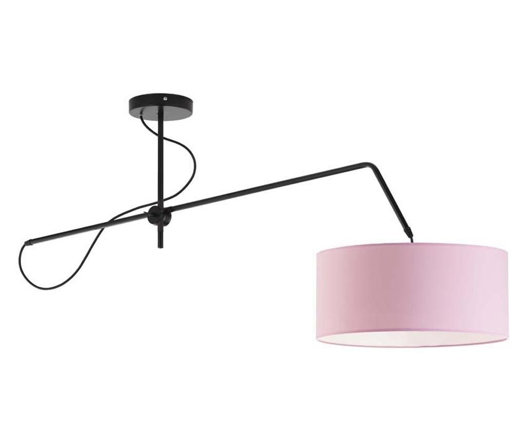 RIO Pendant Lamp Black Light Pink
