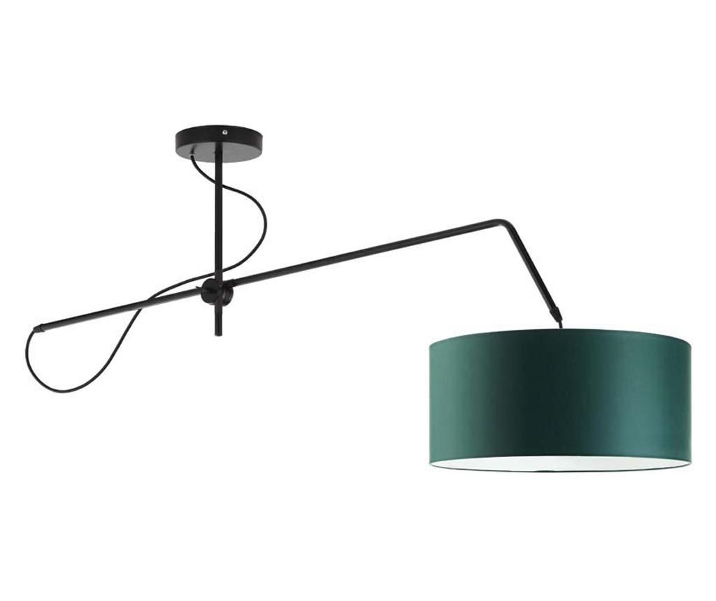 RIO Κρεμαστό Φωτιστικό Μαύρο-Πράσινο Μπουκάλι