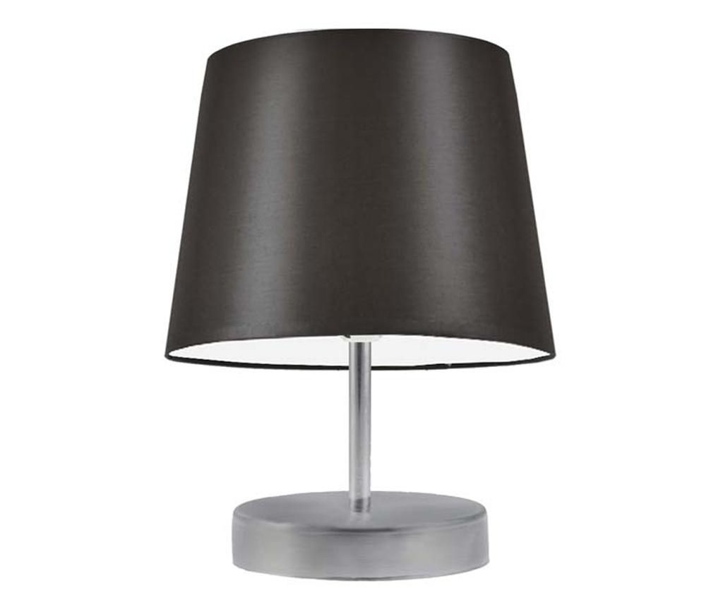 ALMADA Éjjeli Lámpa Ezüst Barna