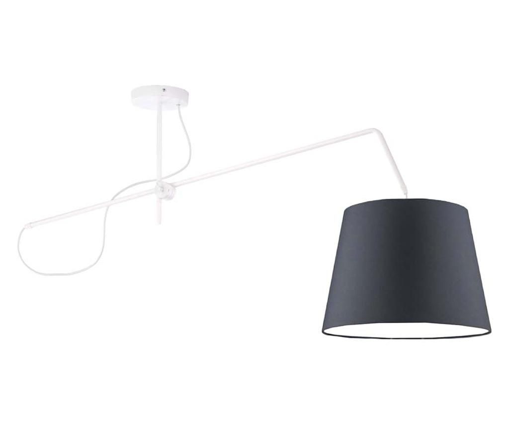 Závěsná lampa OVIEDO bílá
