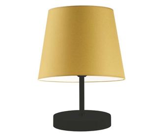 ALMADA Lámpa Fekete Mustár