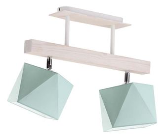 Stropní lampa ASTIR bílá máta