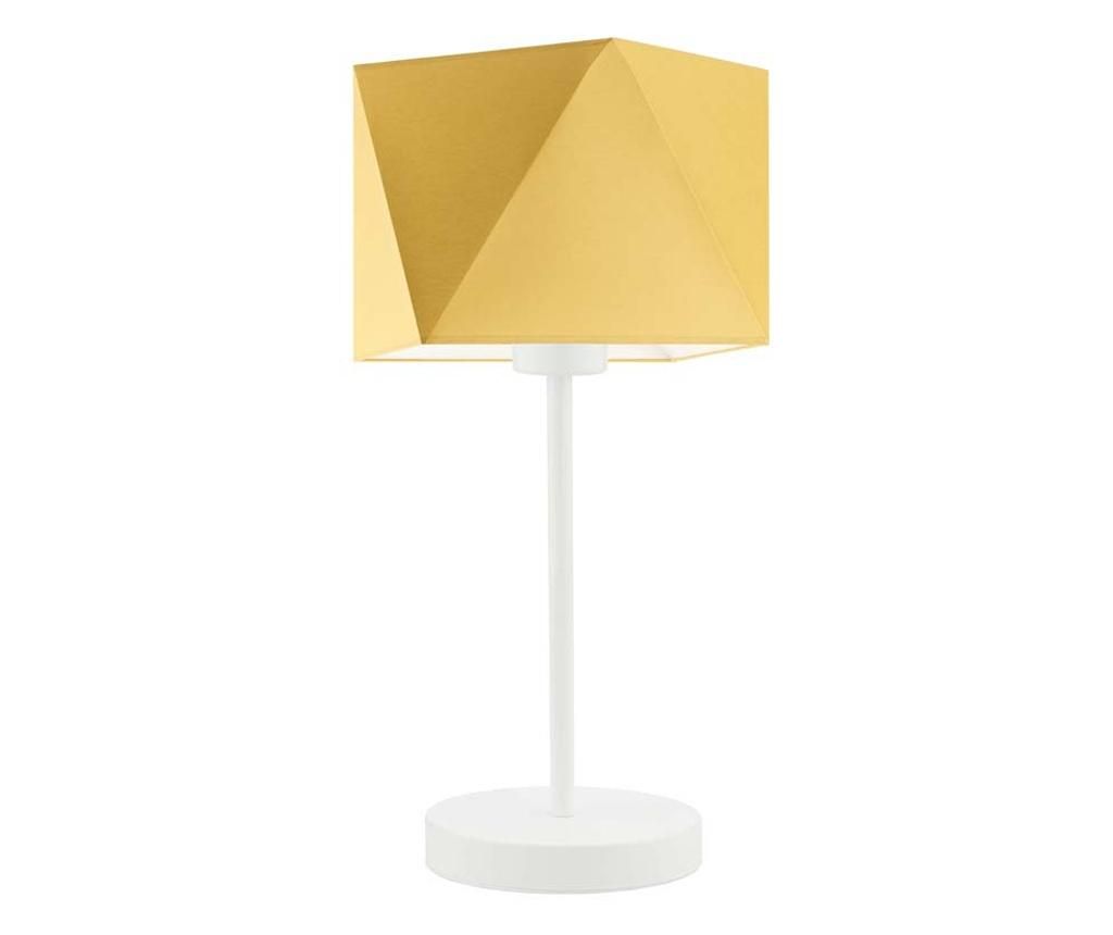 WUHU Asztali Lámpa Fehér Mustár