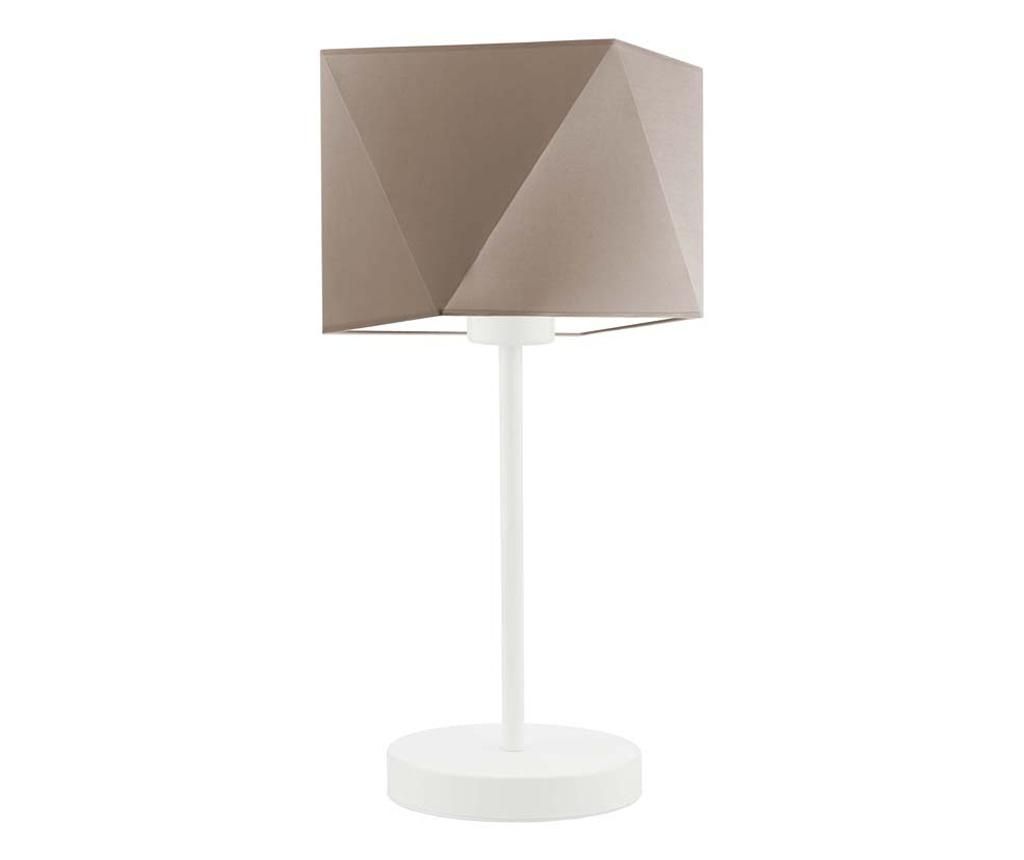 WUHU Asztali Lámpa Fehér Bézs