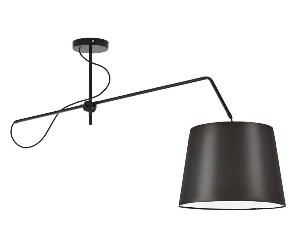 Viseča svetilka OVIEDO črno-rjava