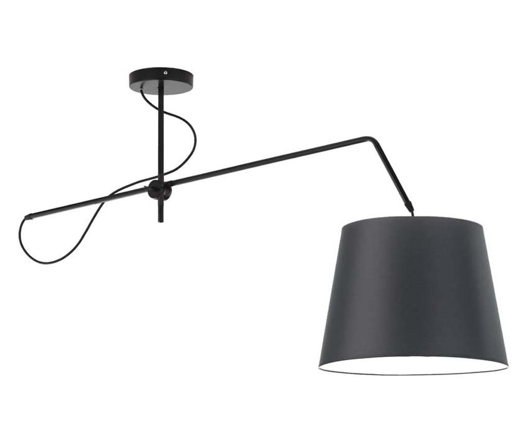 Závěsná lampa OVIEDO černá