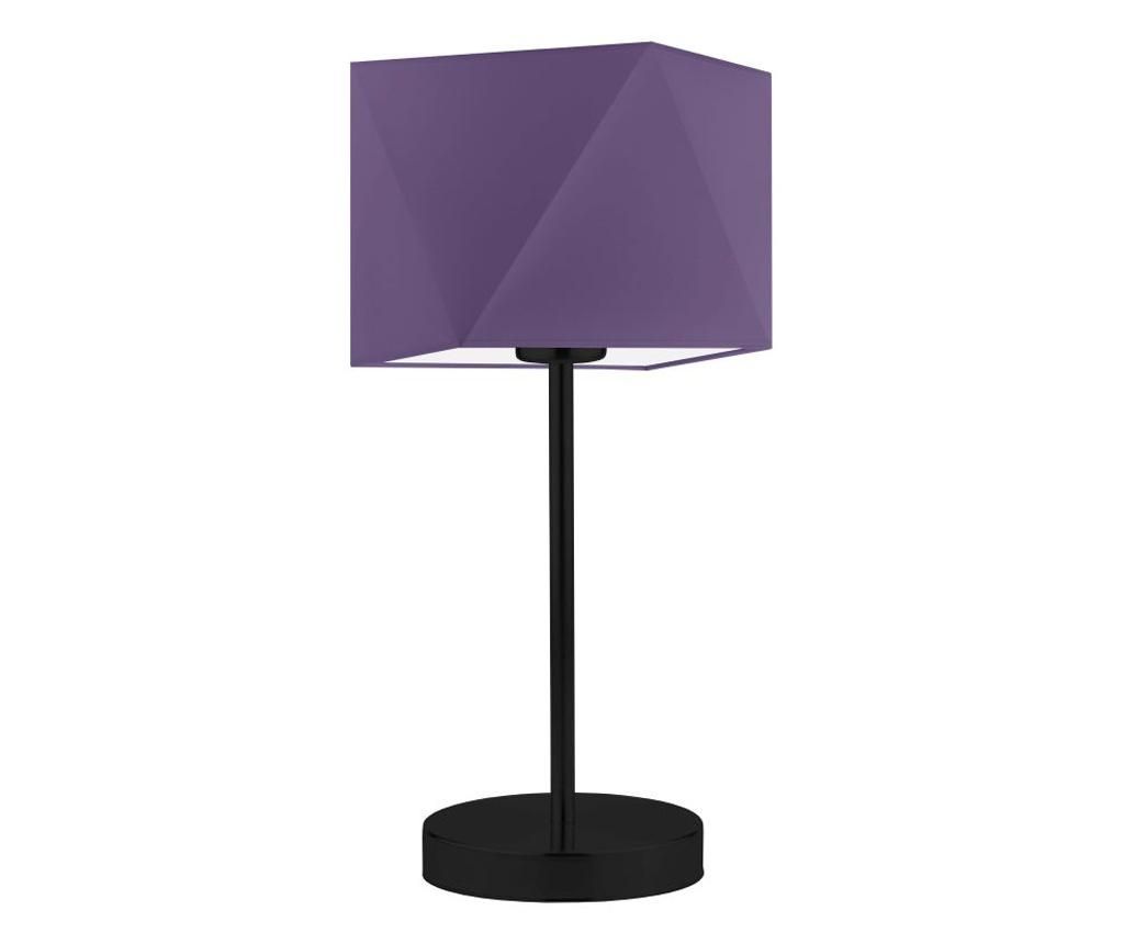 WUHU Stolna Lampa Crno Ljubičasta