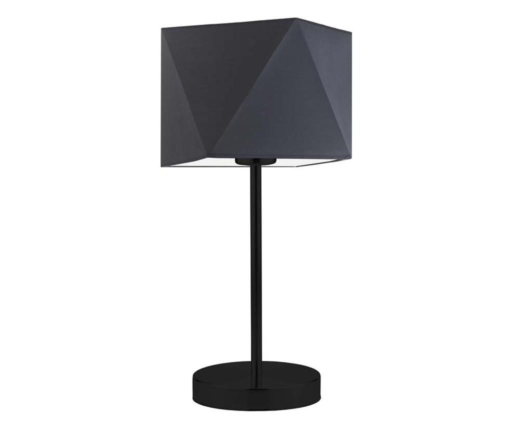 WUHU Stolna Lampa Crna Grafit