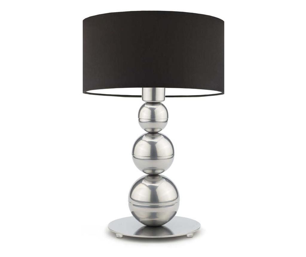 HONOLULU Stolna Lampa Srebrno Smeđa