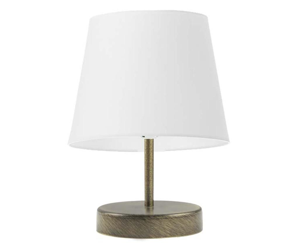 ALMADA Night Lamp Old Gold White