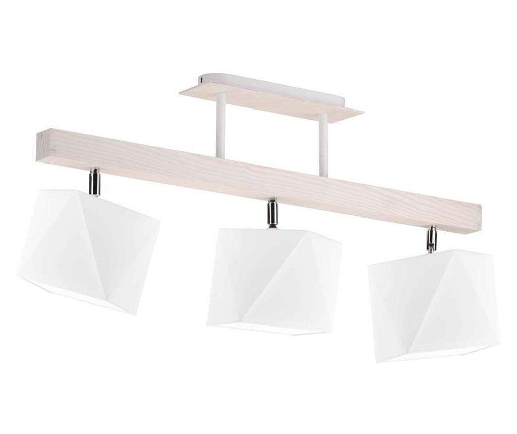 Stropná lampa MIRAMAR biela