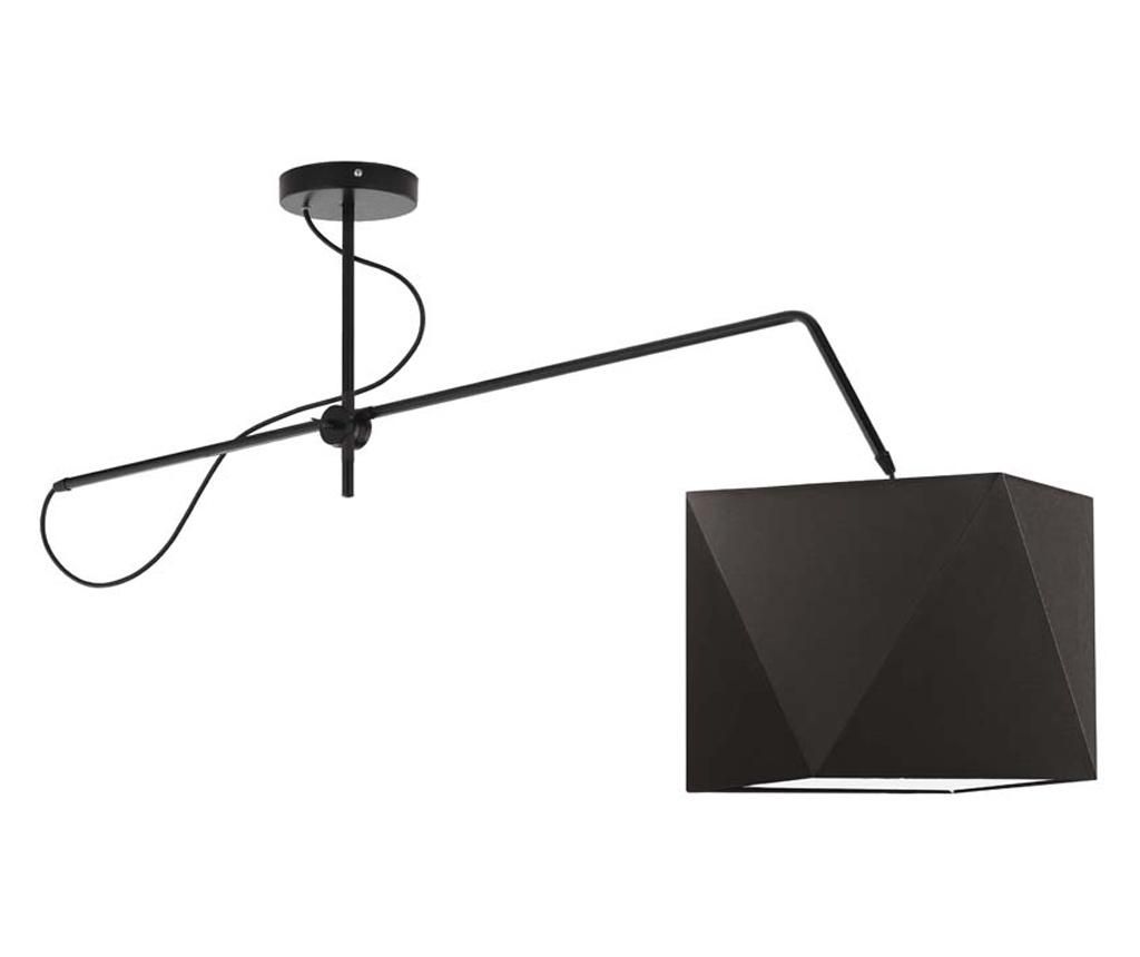 Viseča svetilka BUFFALO črno-rjava